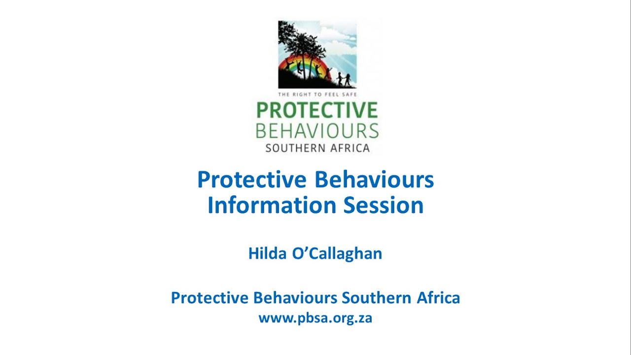 Protective Behaviours SA Information Session