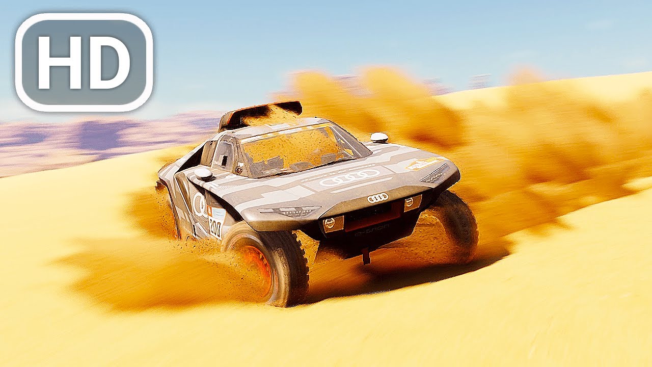Dakar Desert Rally - Audi RS Q E-Tron '22 Win Gameplay