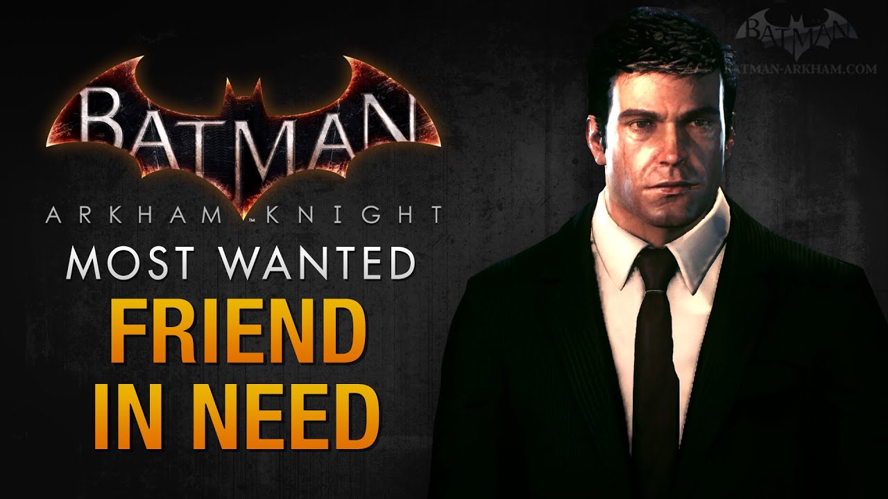 Batman: Arkham Knight - Friend in Need (Hush)