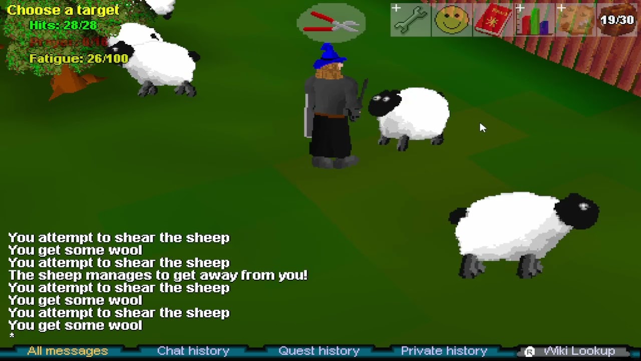 Sheep Shearer (RSC)