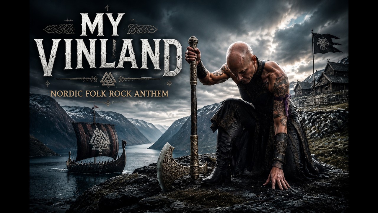 MY VINLAND | I Will Never Surrender (Nordic Folk Rock Anthem)