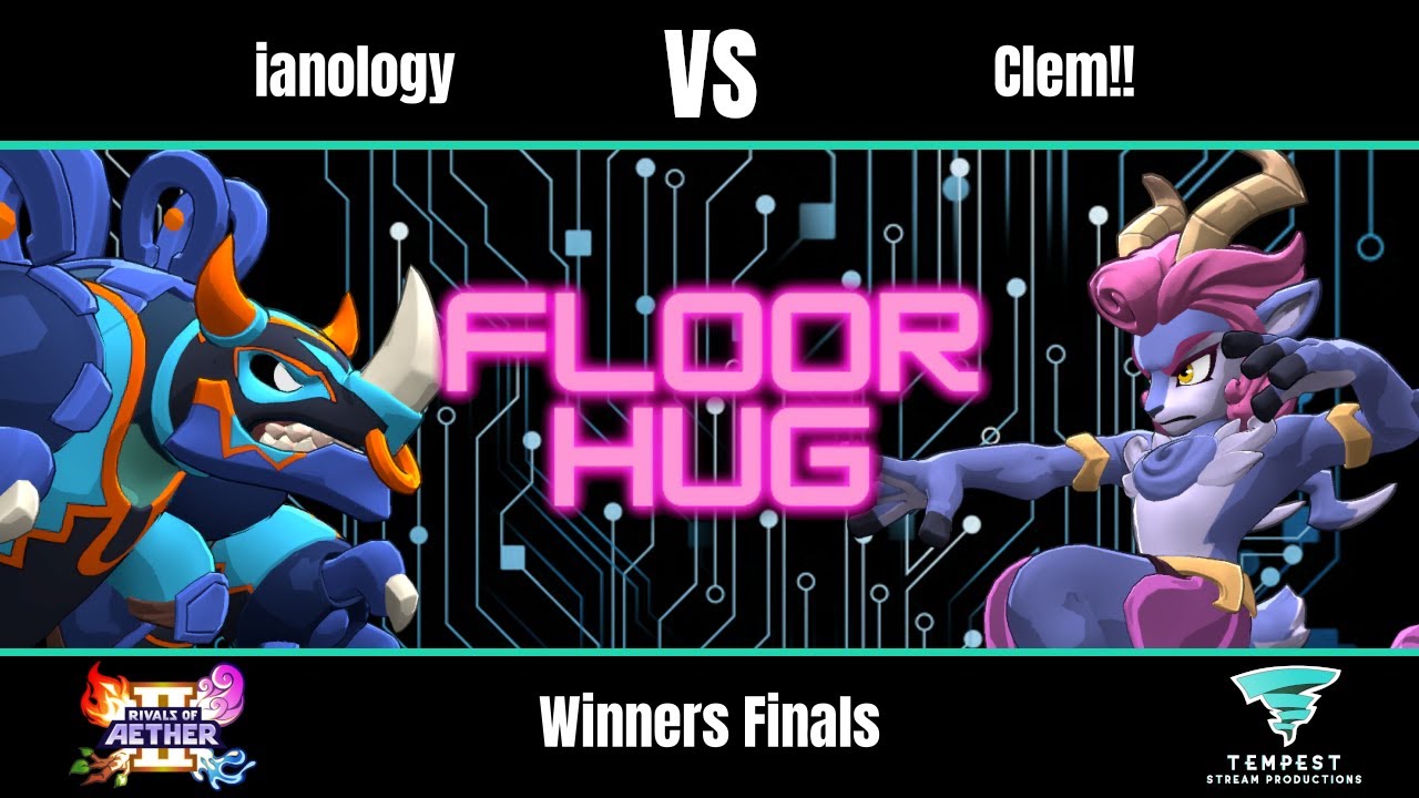 ianology (Galvan) vs Clem!! (Absa) - Rivals II Winners Finals - Floorhug #9
