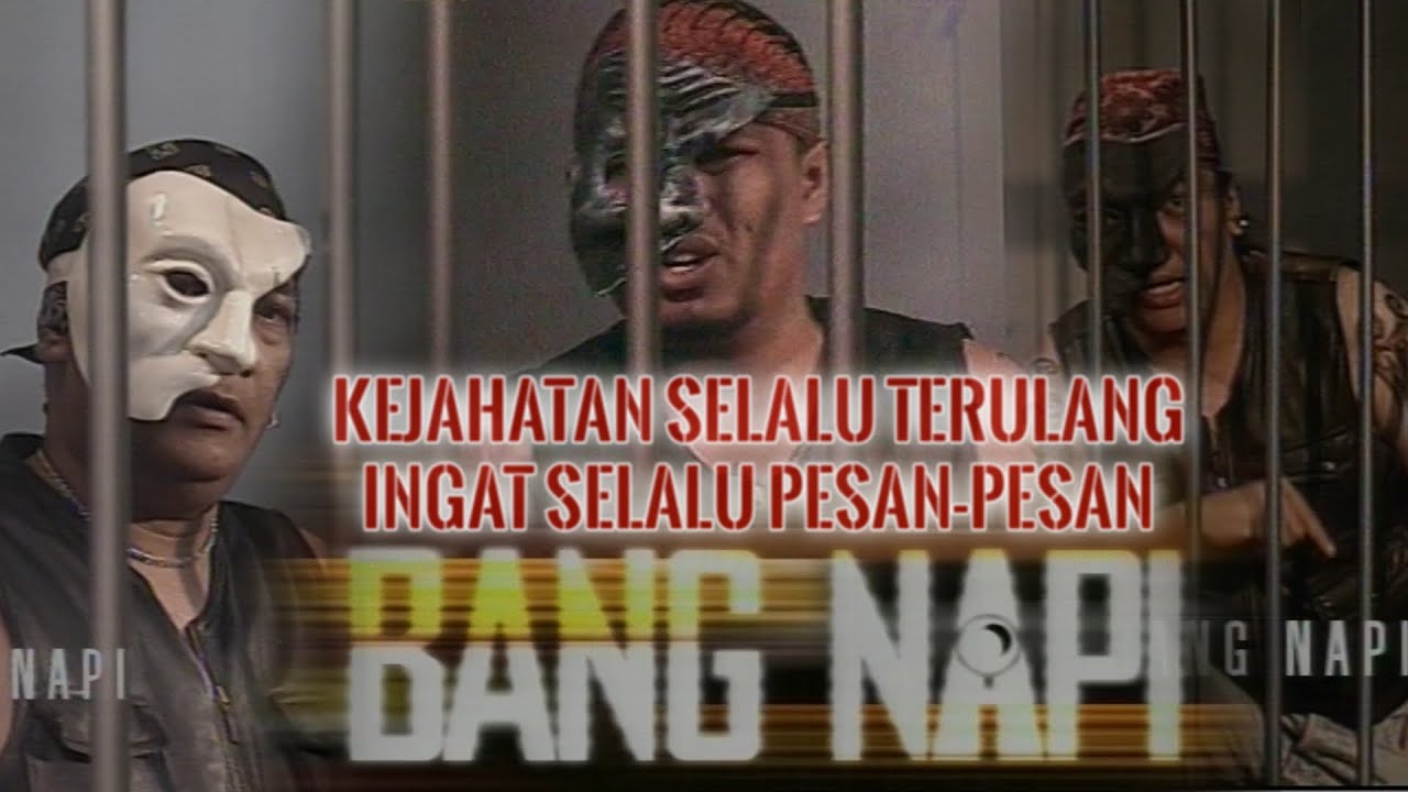 Simak Pesan-Pesan Bang Napi (Versi Lengkap)