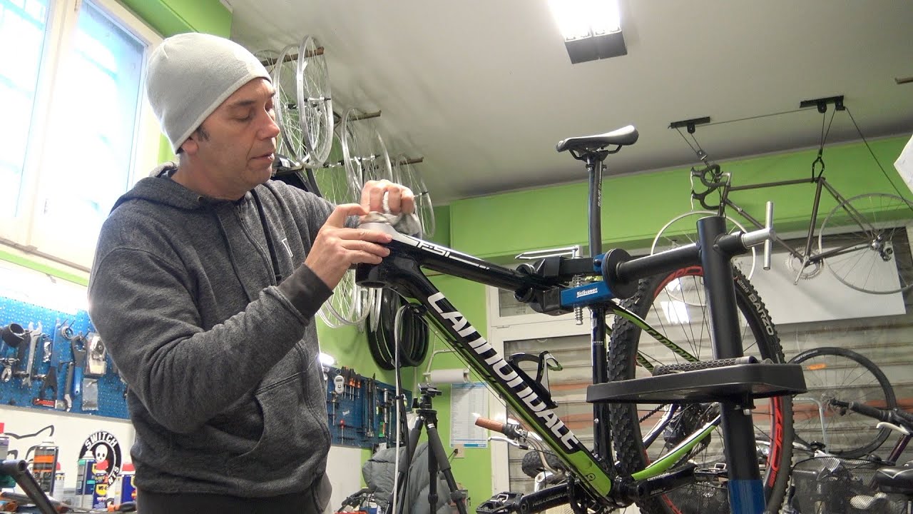 COME FARE MANUTENZIONE ALLA FORCELLA LEFTY DI CANNONDALE