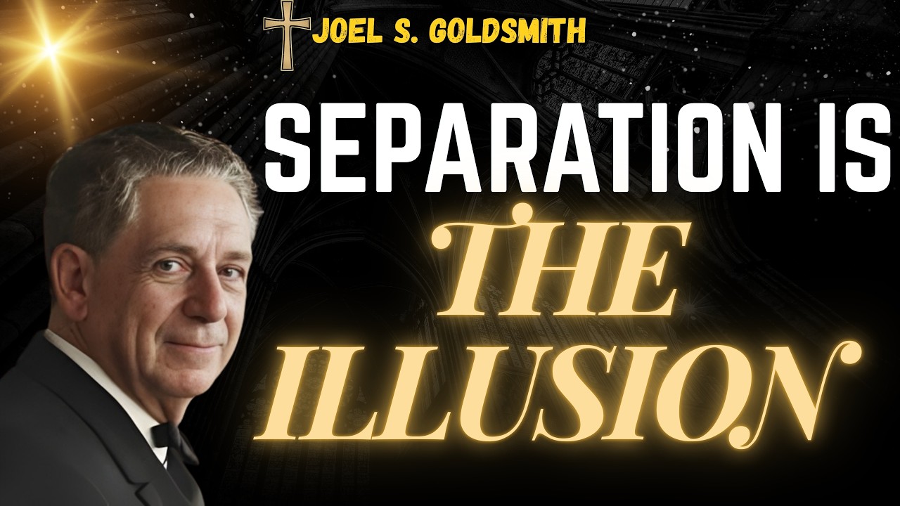 GOD FEELS DISTANT? STOP SEEKING OUTSIDE — The KINGDOM WITHIN (Joel S. Goldsmith)