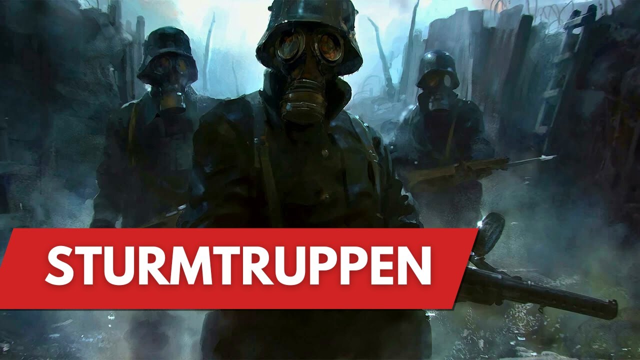 Les SturmTruppen, les Terreurs des Tranch&eacute;es