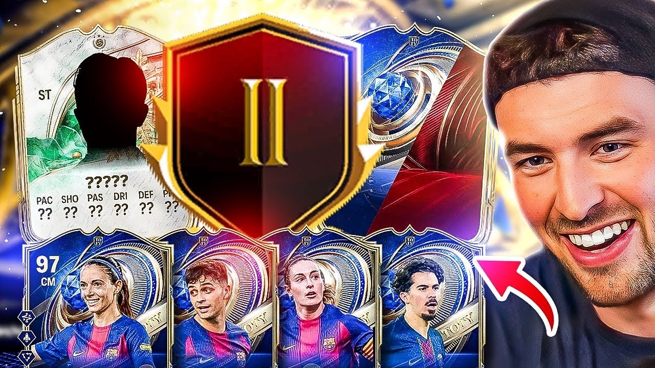 This INSANE Striker Clutched TOTY Champs on RTG! 🤯