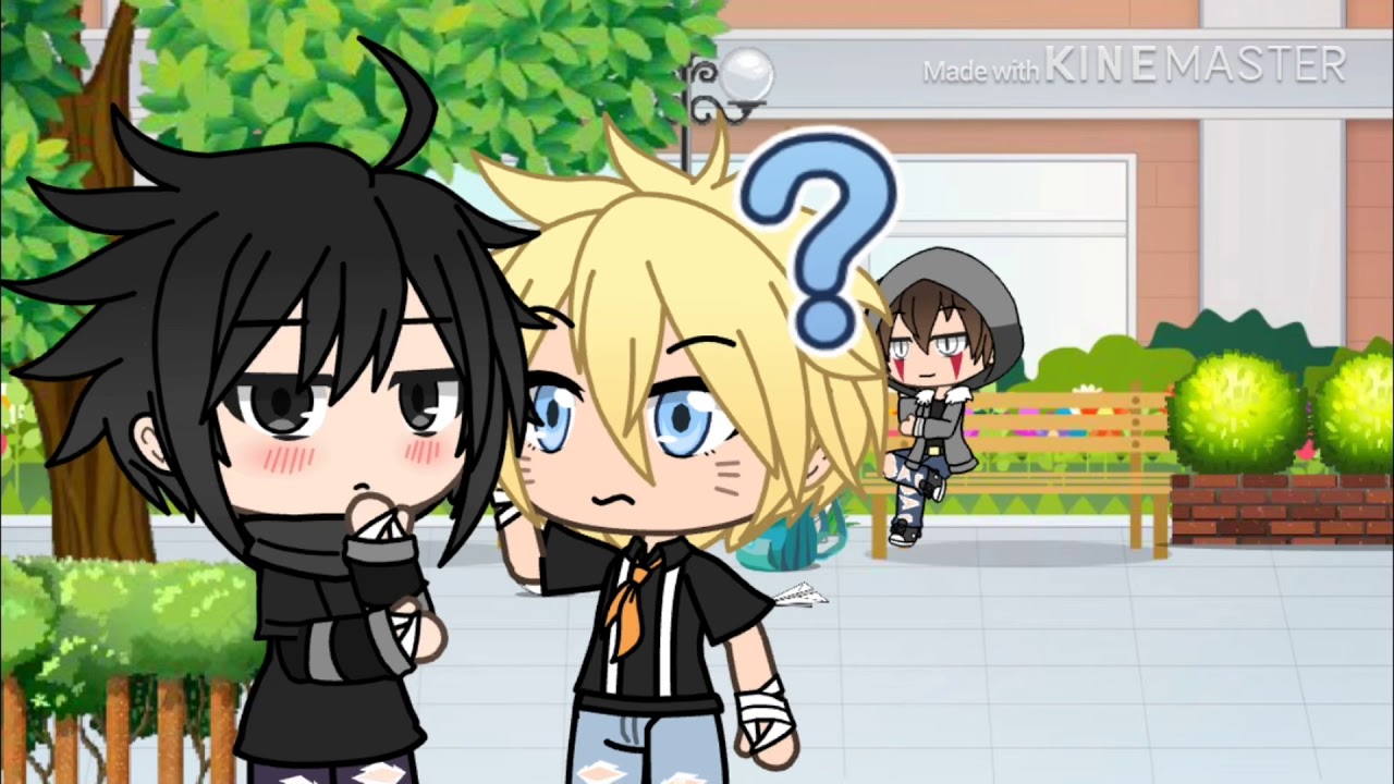 I think I’m in love again//Sasunaru GLMV