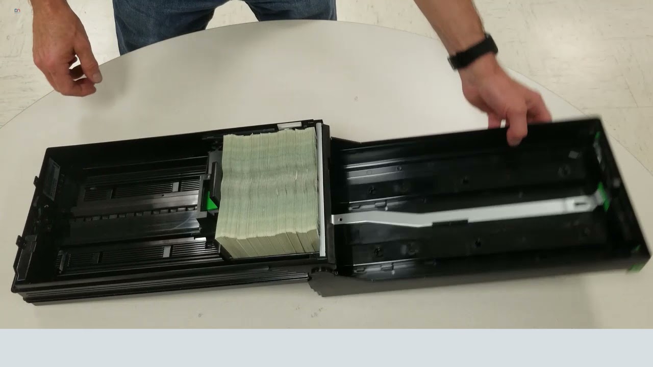 Ashok Lamichhane/WDN/Diebold Nixdorf ATM Cash Loading Video