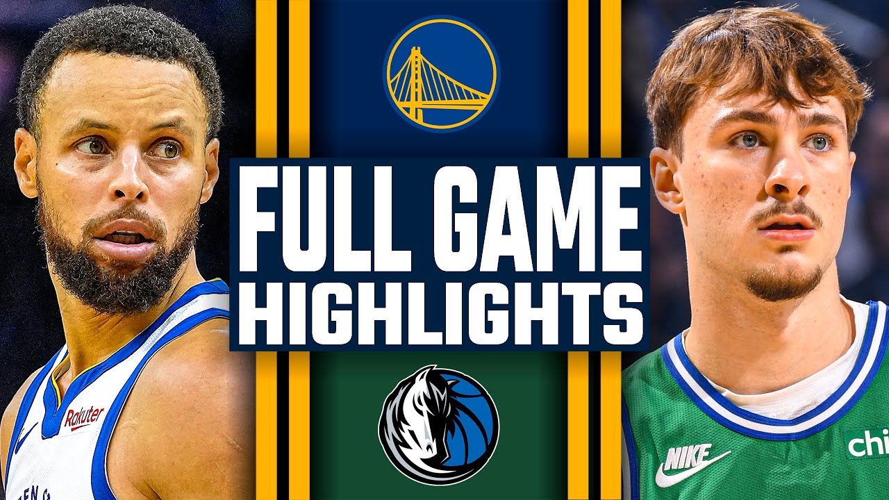 Golden State Warriors vs Dallas Mavericks - FULL GAME HIGHLIGHTS | December 25, 2025