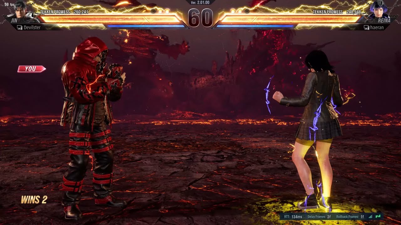 Tekken 8 | That's How To Beat A CHEATER Tekken God Reina!