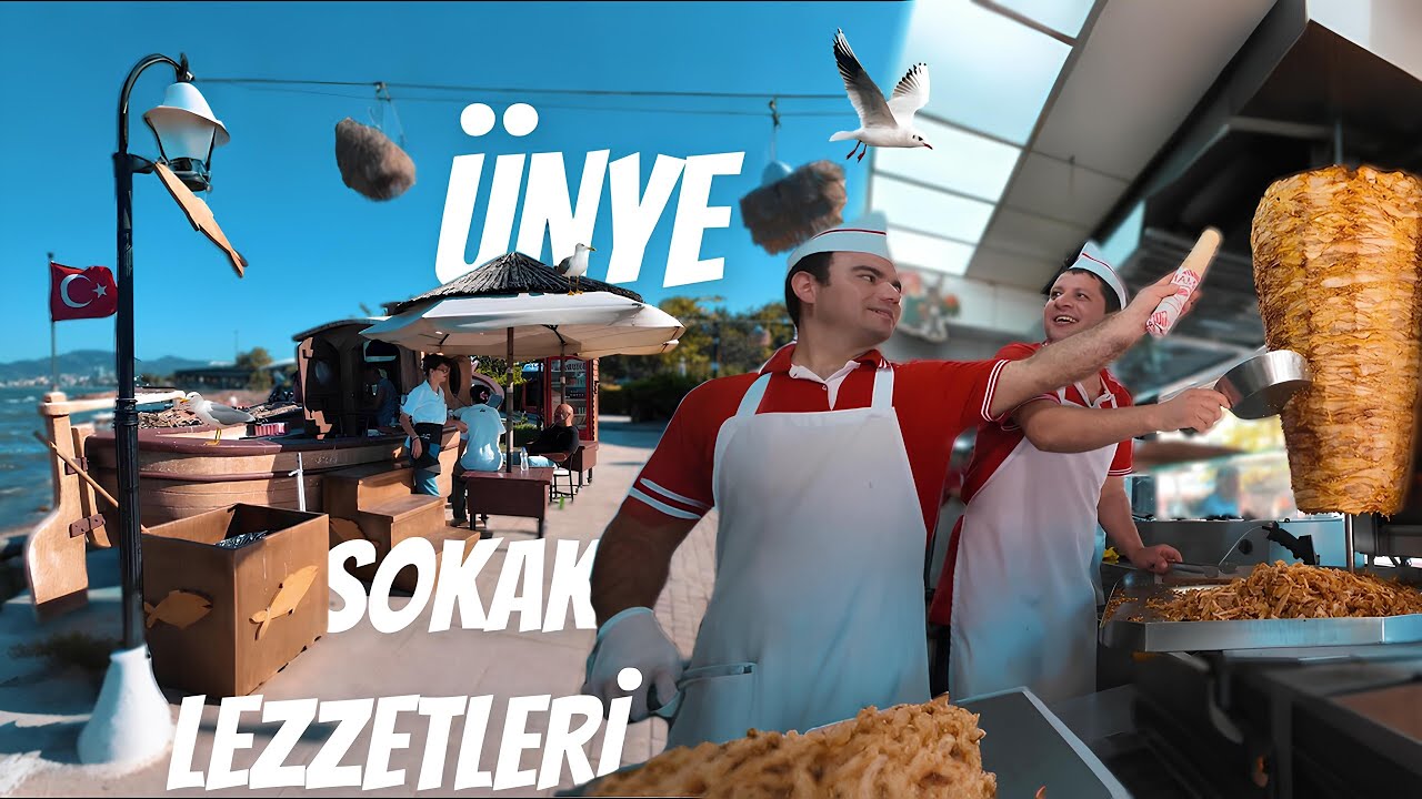 Ünye Sokaklarında Ne Yenir? Şaşkınlığımızı Gizleyemedik!