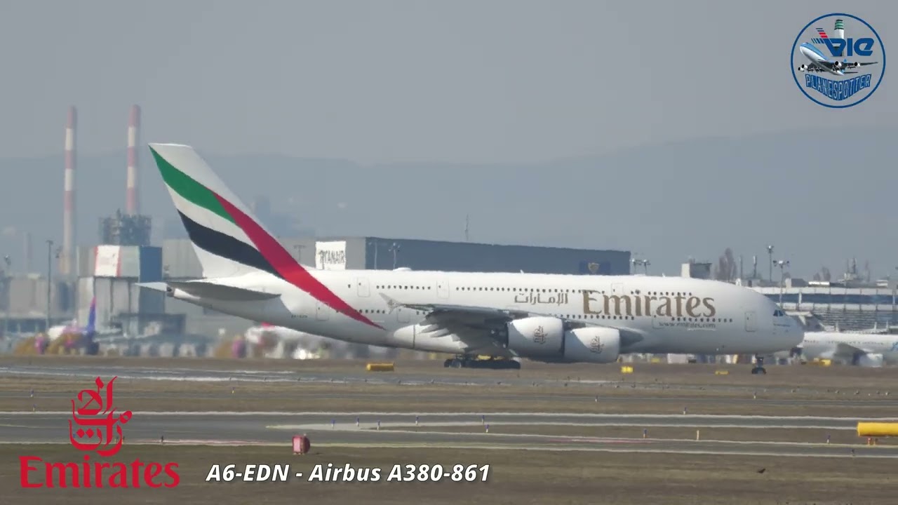 A6-EDN - Airbus A380-861