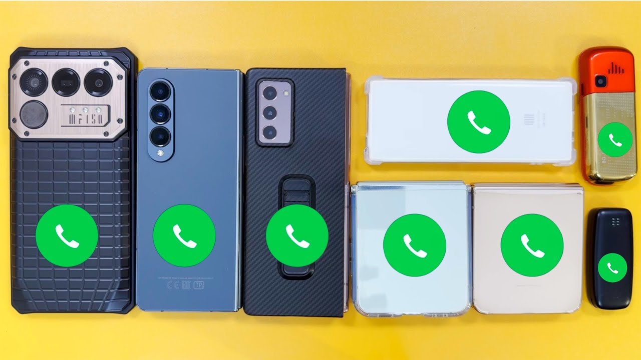 GUESS WHO INCOMING CALLING SAMSUNG Z FLIP 5 QIN F22 IIIF150 RAPROR NOKIA NANO SAMSUNG Z FOLD 4