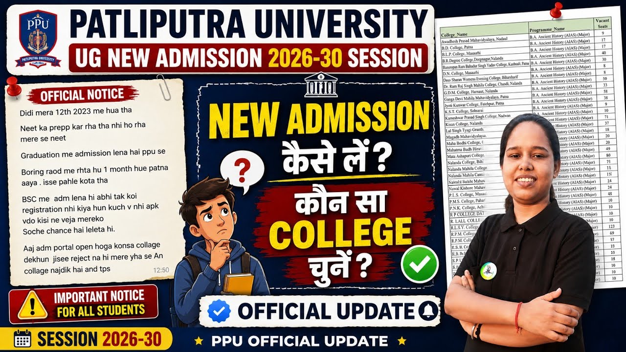 ppu ug admission 2026 apply online | ppu ug spot admission 2026-30 | ppu ug admission 2026 #ppuug 