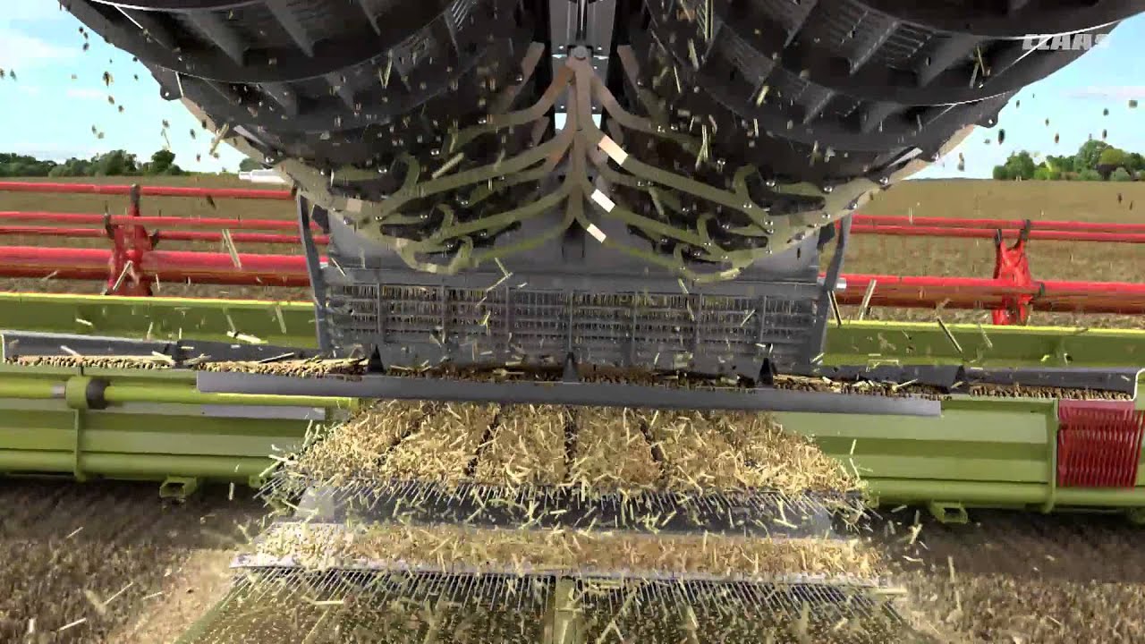 CLAAS LEXION 4D Cleaning System