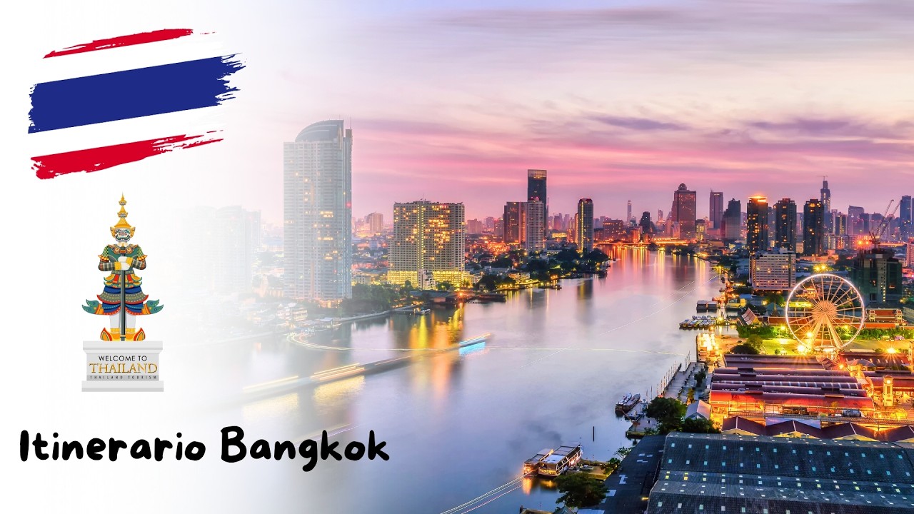 Cosa VEDERE a BANGKOK in 4 GIORNI: ITINERARIO perfetto 🇹🇭