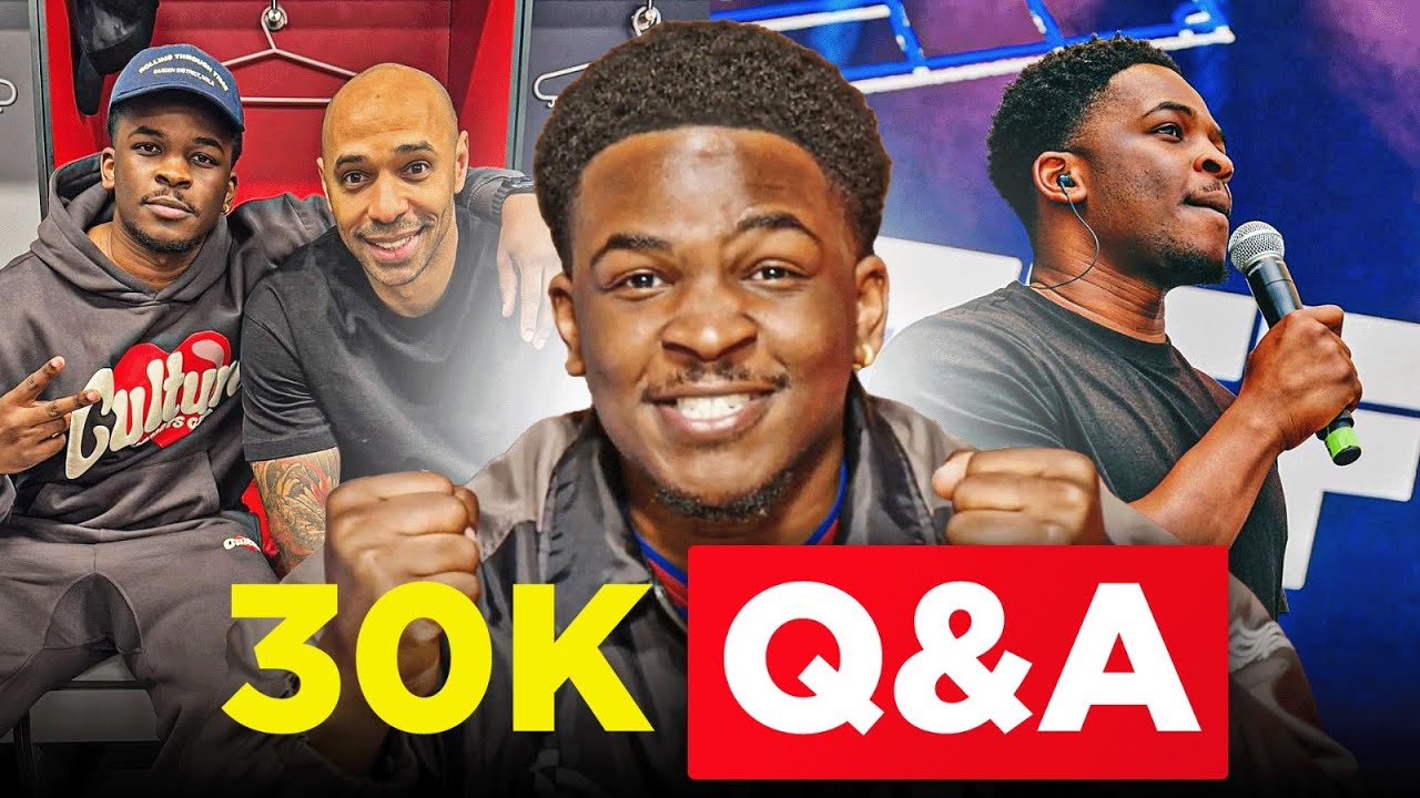 HOW I STARTED SUPPORTING UNITED!, BIGGEST INSPIRATION? | 30K Q&A