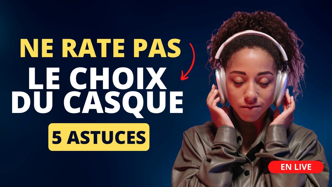 CASQUE DJ : LA QUÊTE DU SON PARFAIT | Tuto Mix LIVE