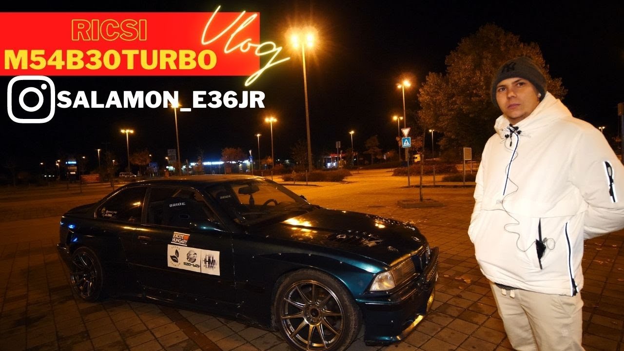 Ricsi a Wish!-es KenBlock - e36 M54b30 + 🐌 ❌NE CSINÁLD UTÁNA!❌
