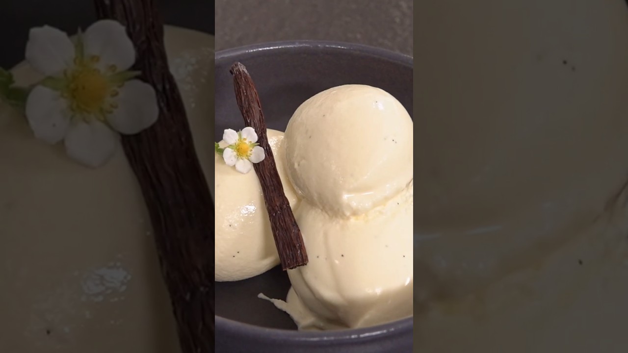 Vanilleeis | GuteKueche.at | #vanille #eis #rezept