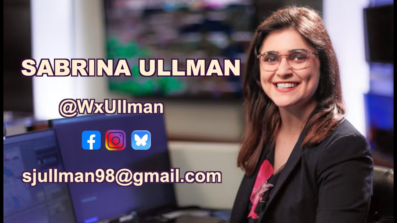 Meteorologist Sabrina Ullman Reel December 2025