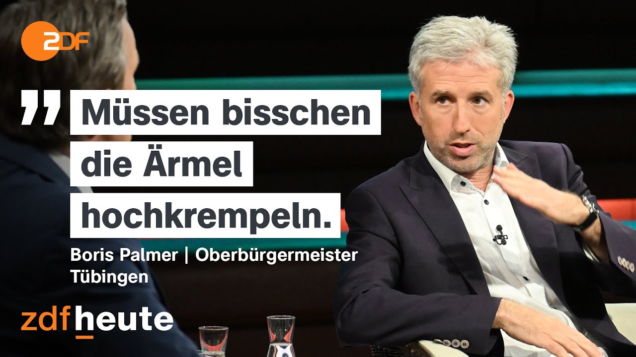 Boris Palmer: Rente mit 63 ist nicht finanzierbar | Markus Lanz vom 22. April 2025