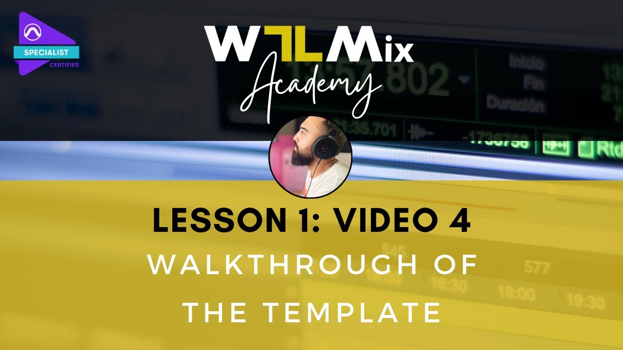 Walkthrough of Free Pro Tools Recording Template