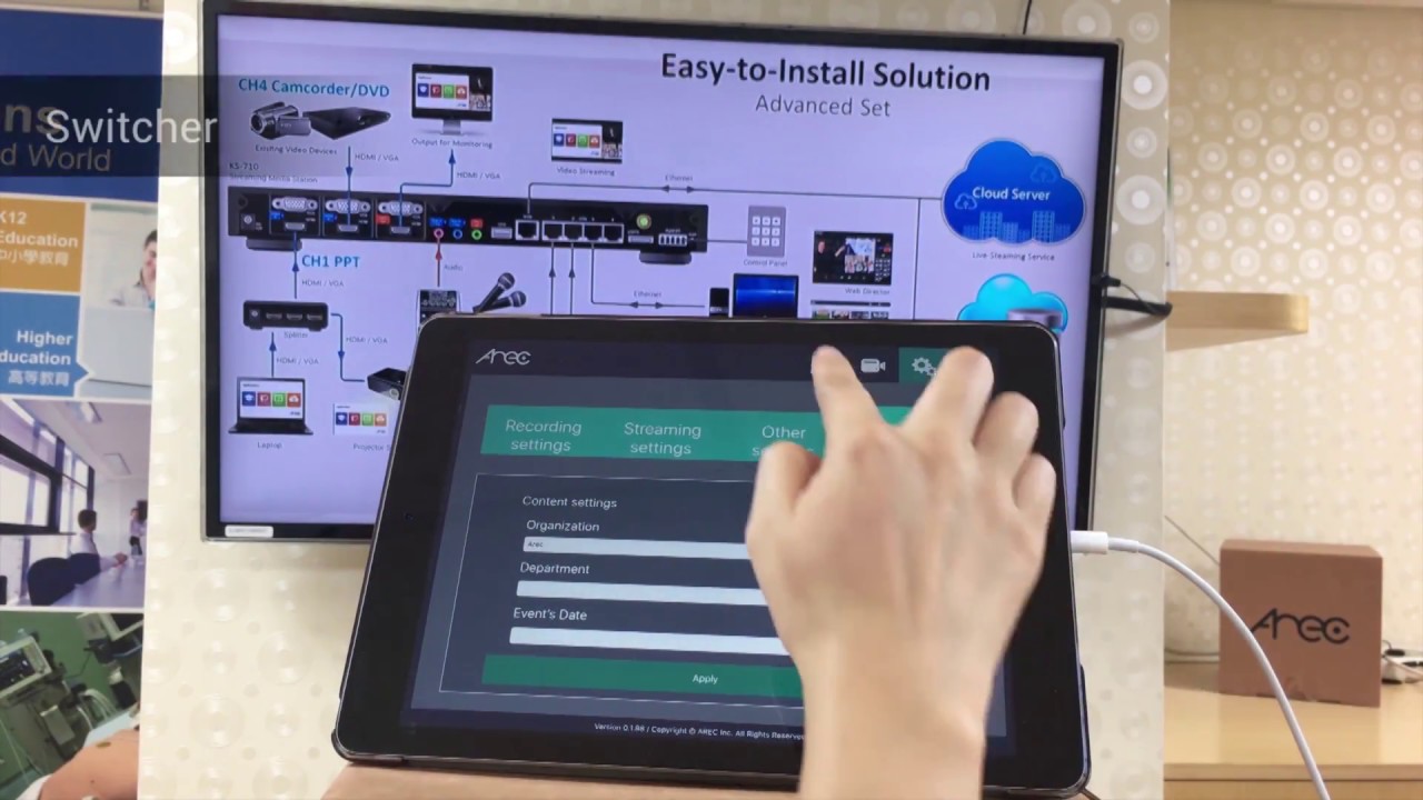 AREC Action App instructional Video