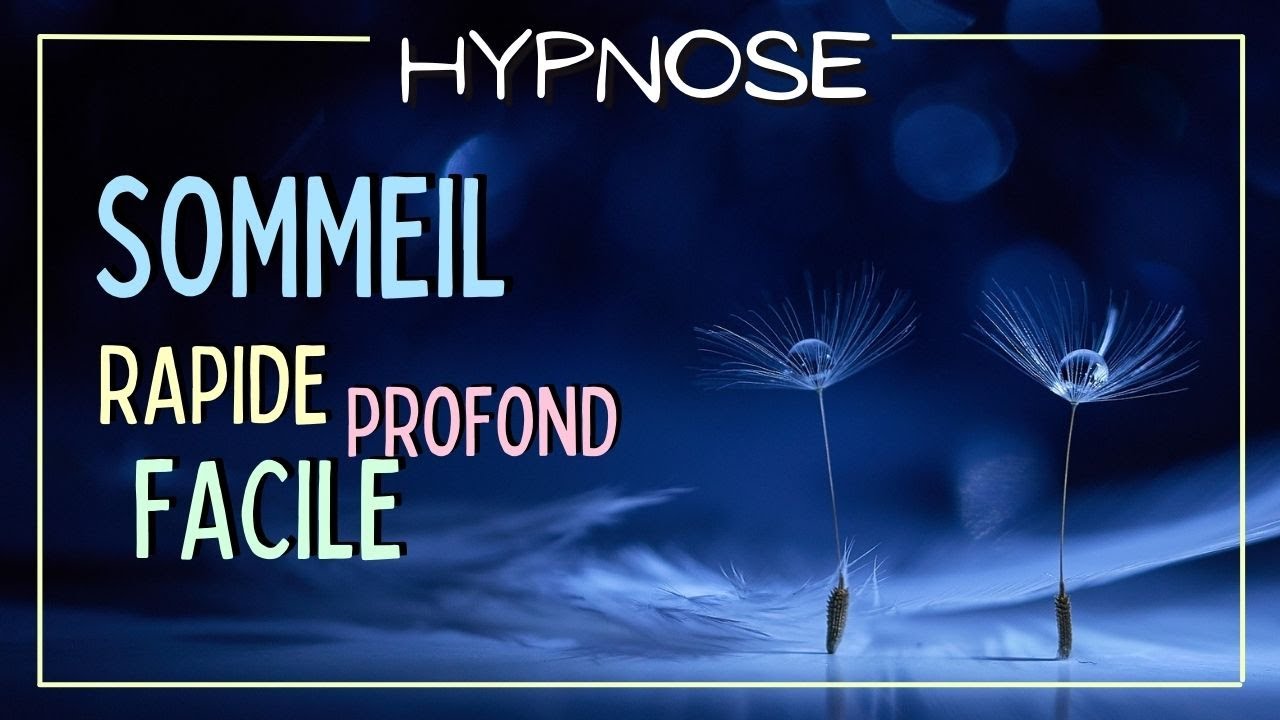 Hypnose pour DORMIR 8h d'un sommeil très réparateur