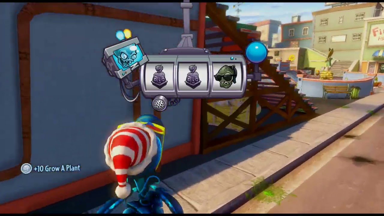 Plants vs. Zombies Garden Warfare Xbox 360 Solo Gameplay