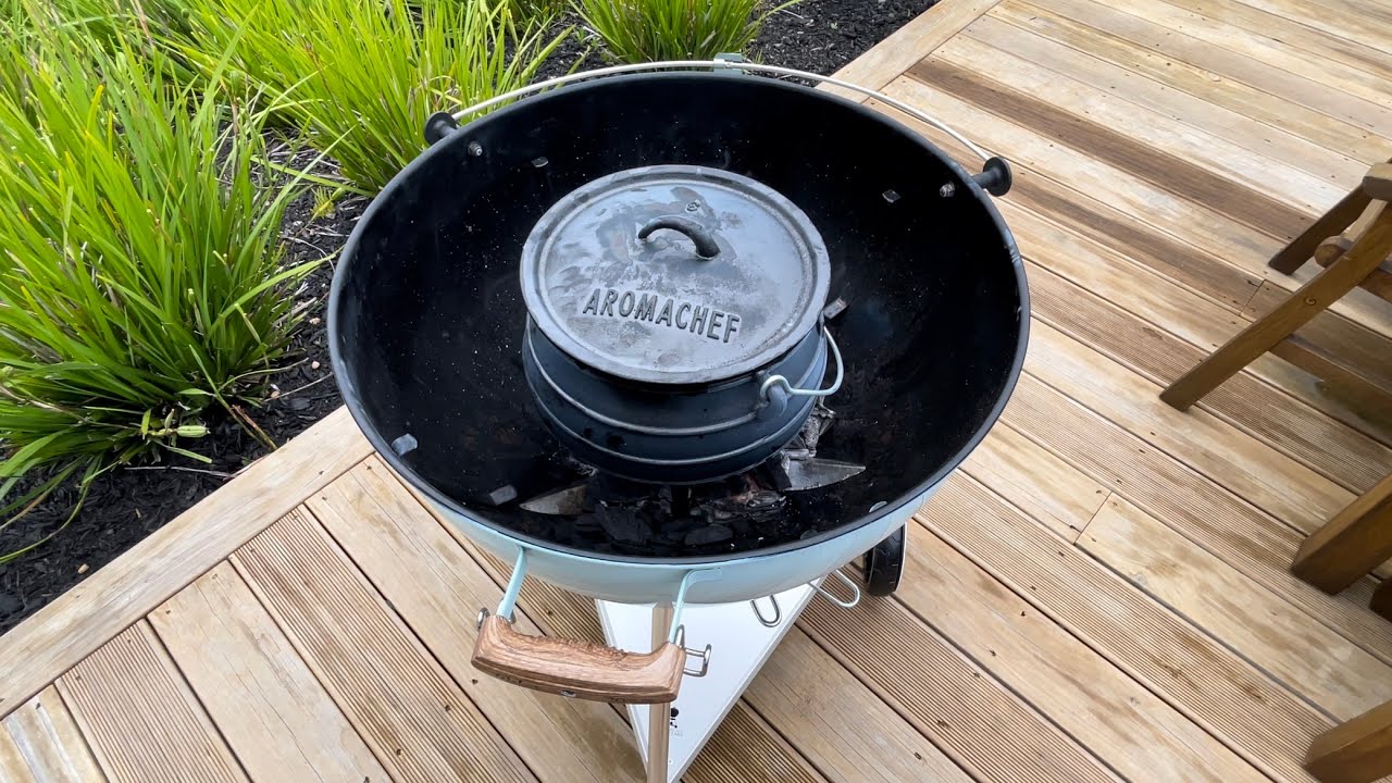 South African Potjie Pot Size 3 - How to burn your pot in, our way