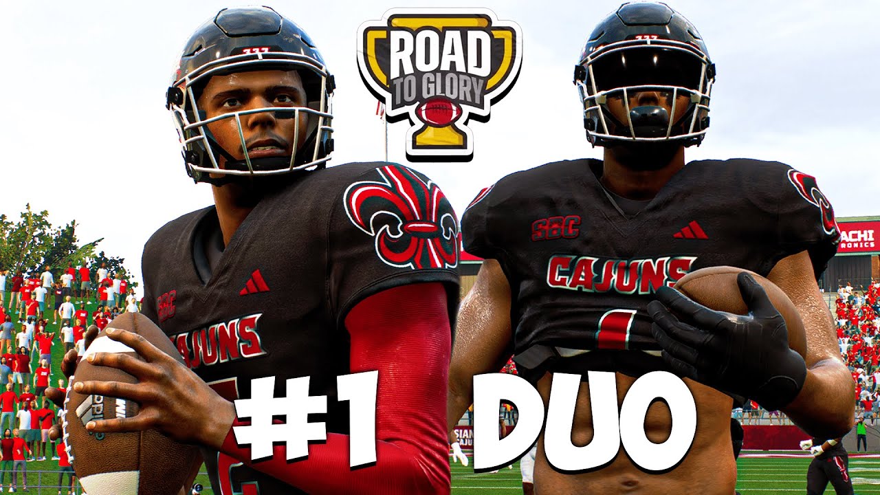 The #1 QB/WR Duo Committed To A 2 Star School!! (CO-OP RTG)