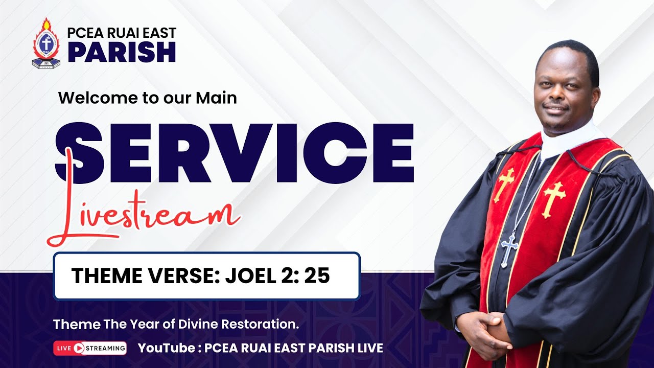PCEA RUAI EAST PARISH | REV WILSON MACHARIA | PCEA SHILOH CHURCH