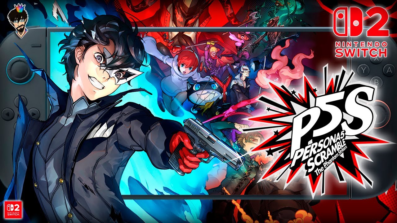 Nintendo Switch 2 Persona 5 Scramble The Phantom Strikers