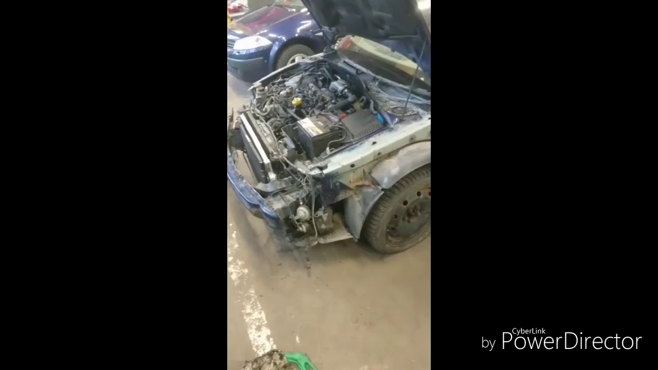 Renault Laguna f9q superturbo 1000hp antilag