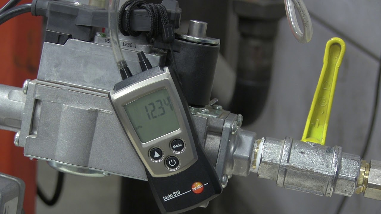 Bruleur gaz NC4 Pressostat gaz