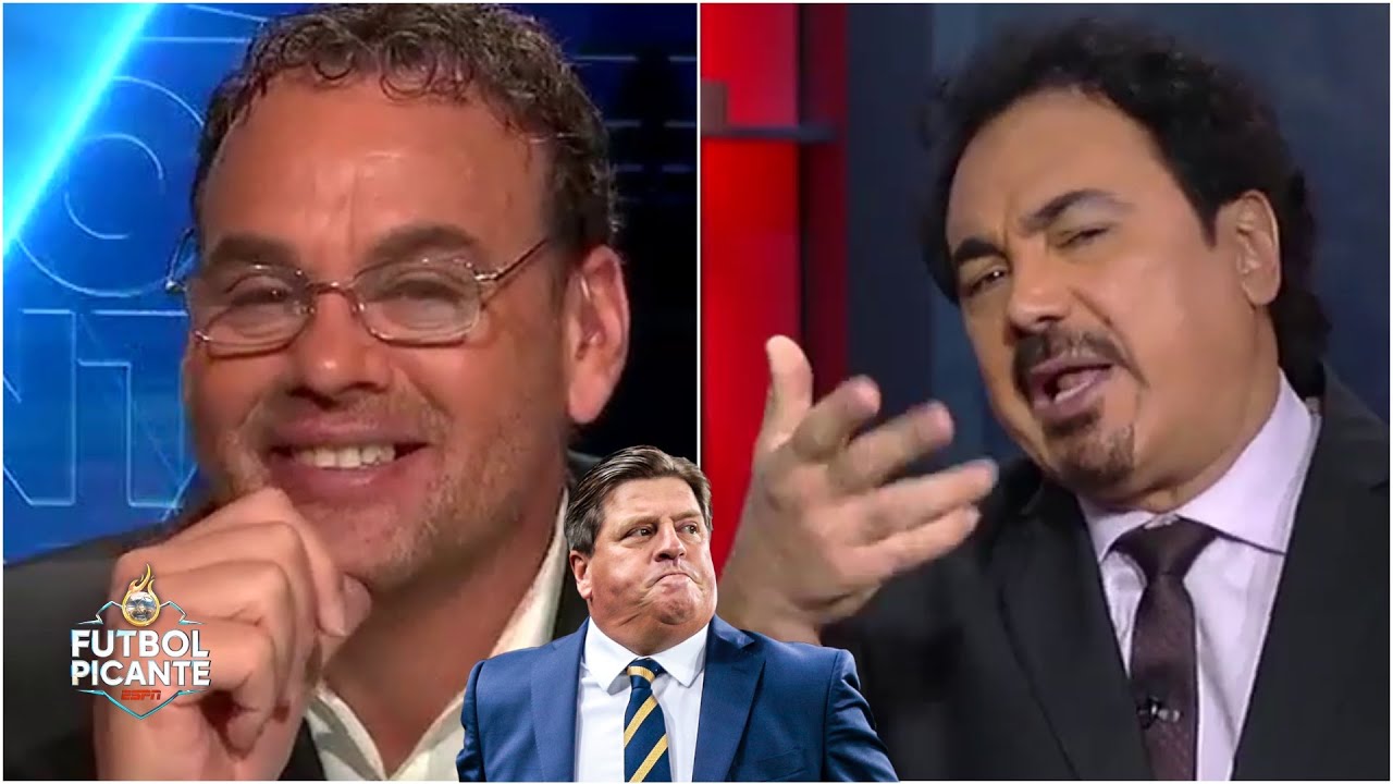 Hugo Sánchez se CALIENTA con Faitelson por no apoyar a Miguel Herrera y al mexicano | Futbol Picante