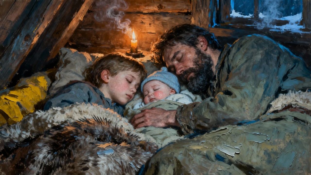 How People Slept Through the Cold in Medieval Castles | Relaxing History for Sleep