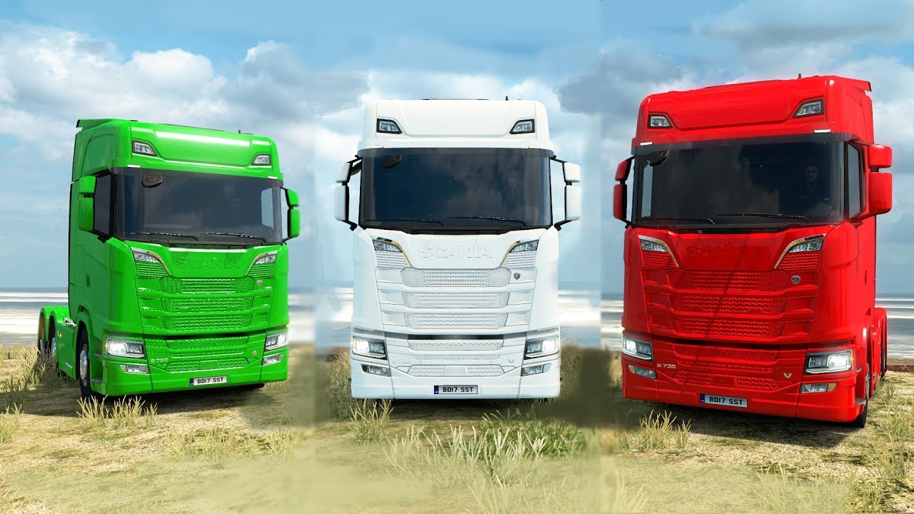 Italia DLC Trailer - [Euro Truck Simulator 2]