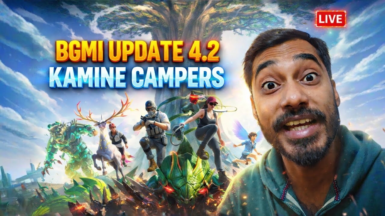 BGMI Update 4.2 Unlimited Rush With Friends | BGMI Funny Gameplay With Friends #bgmilive