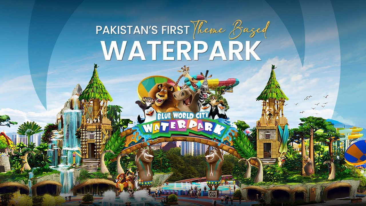 Blue World City Waterpark - Pakistan's first themed waterpark