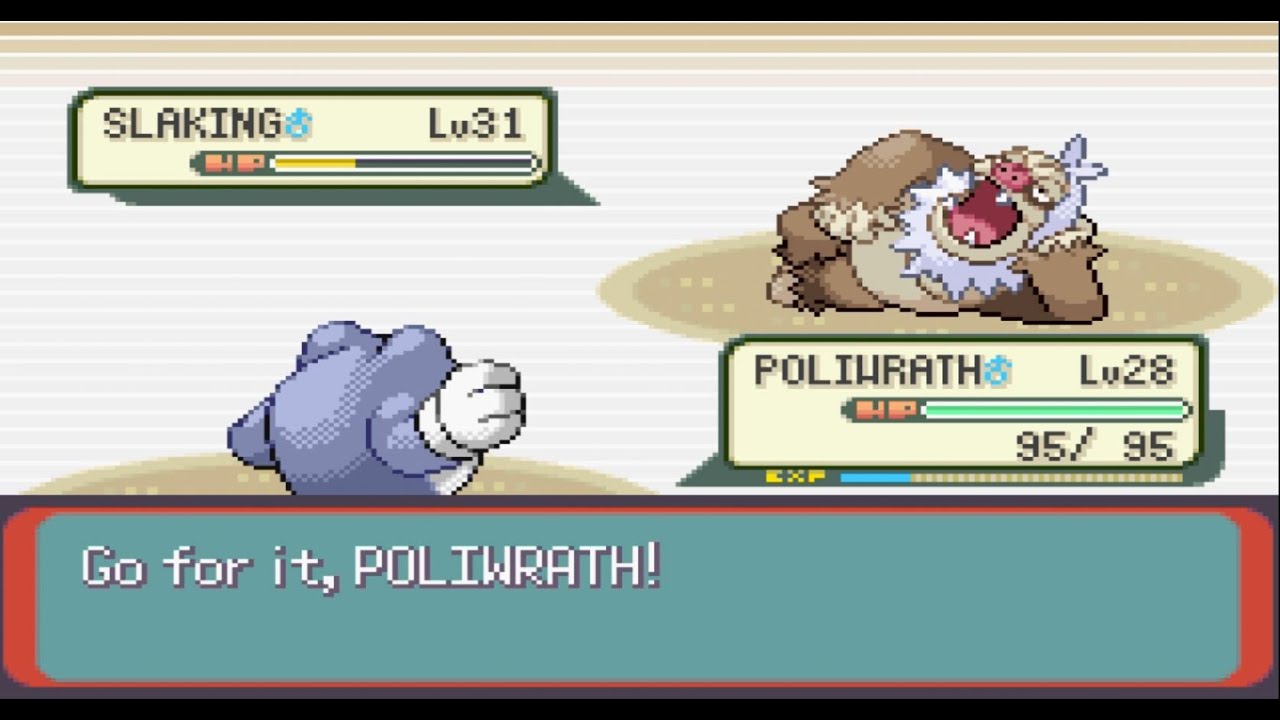 Petalburg Gym  Pokémon Emerald 08