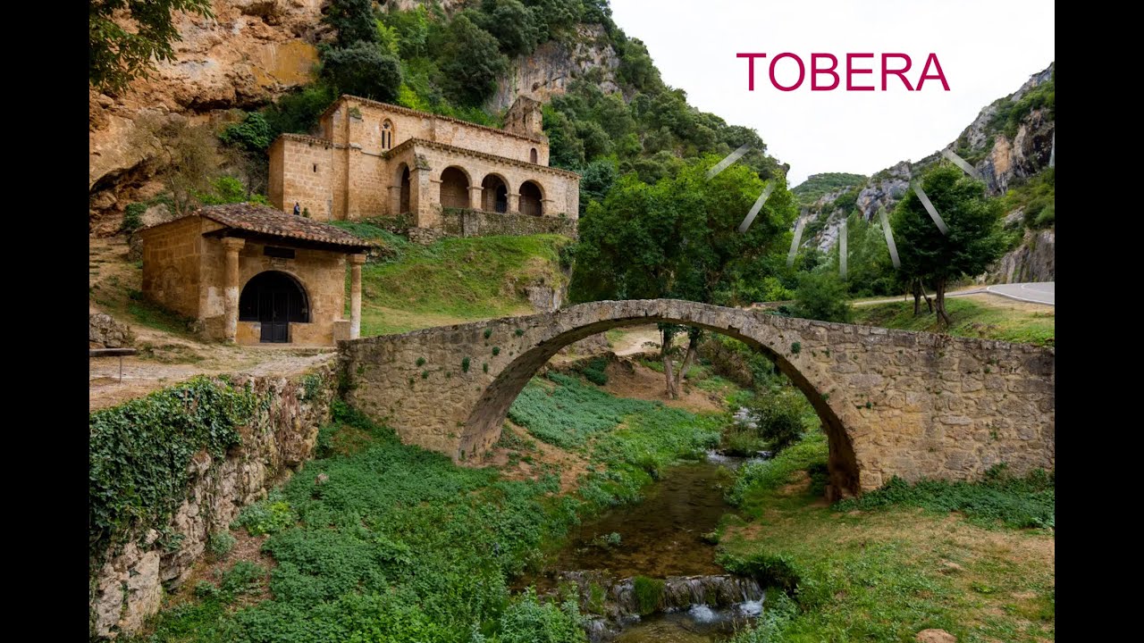 Tobera, el pueblo con cascadas en Burgos