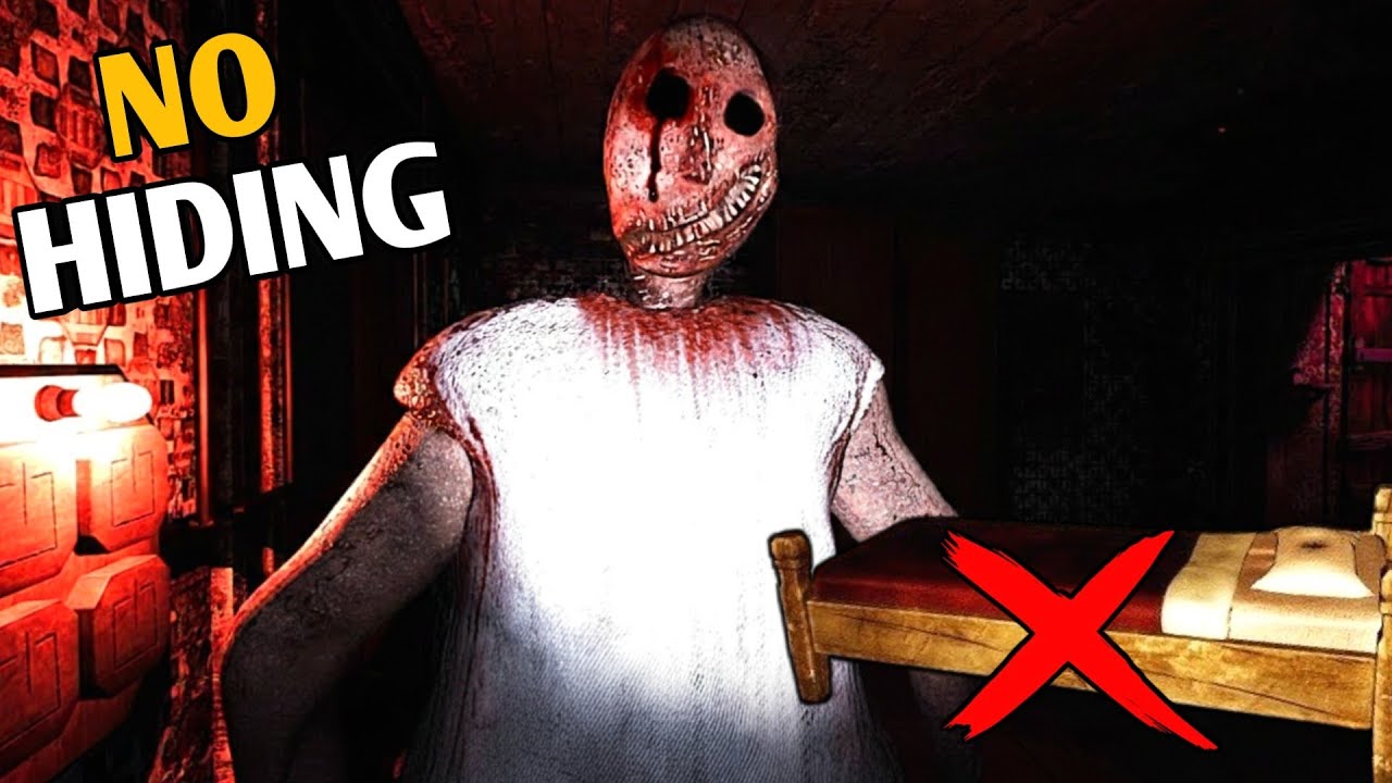 No Hiding Challenge in Granny Remake!