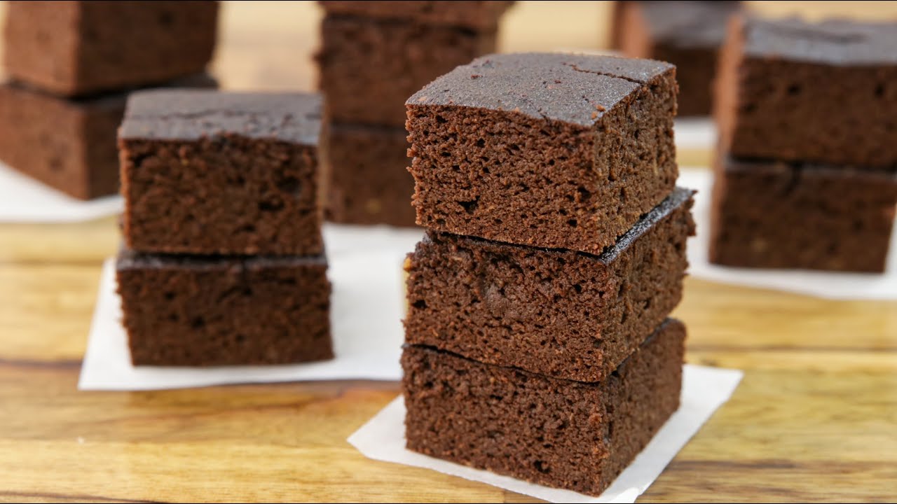 Healthy Avocado Brownies Recipe