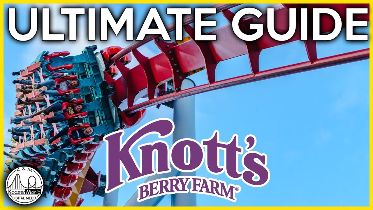 Top 40 Things You NEED To Know Before Visiting Knott's Berry Farm!