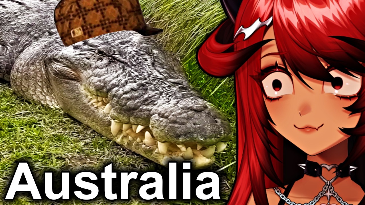 EUROPEAN Reacting to AUSTRALIA'S WILDLIFE (Part 4) | More Parz Reaction