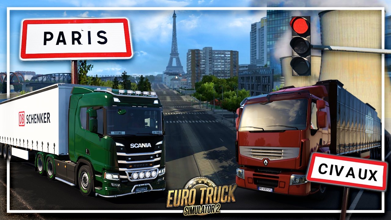 150 KM/H sur l'AUTOROUTE ! - EURO TRUCK SIMULATOR 2