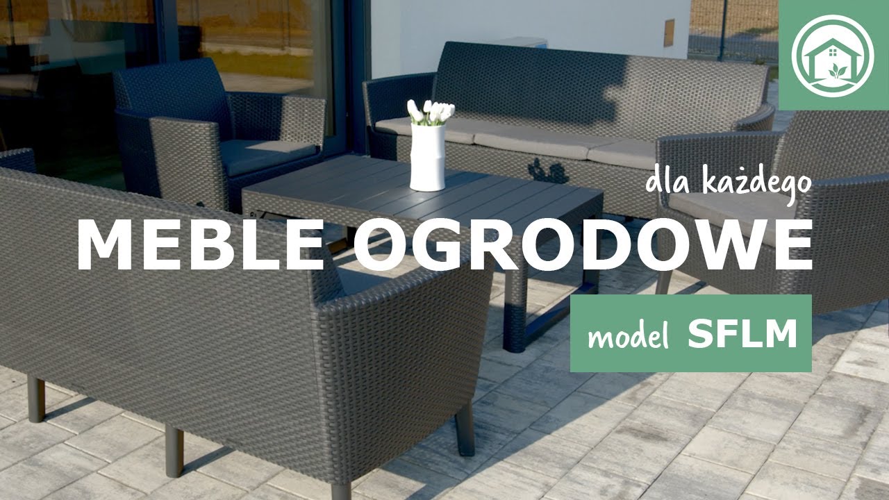 Meble ogrodowe z podnoszonym stolikem SFML - Jakie meble wybrać w 2025 ?